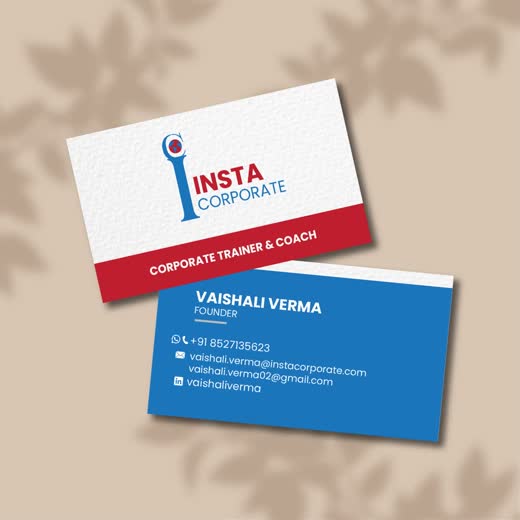 Insta Corporate business cards