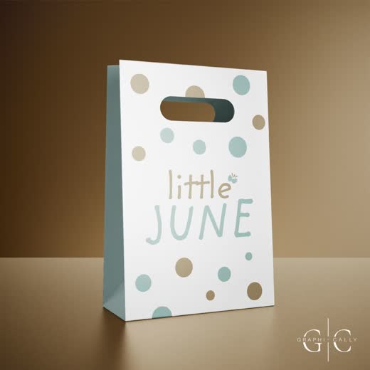 little June gift bag