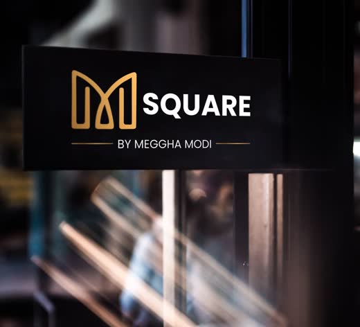 M Square storefront logo
