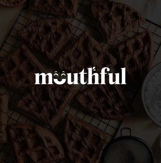 mouthful bakery wordmark